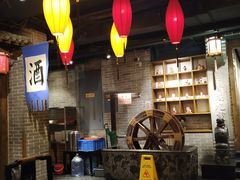 大堂-北平盛世·新京菜·北京烤鸭(劲松·双井店)