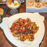 老洋房里吃着烧鸟，日子舒坦啊！