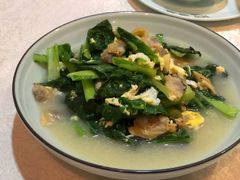 小白菜花蛤-渔娘渔家丹东海鲜(东直门店)