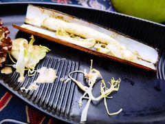 炭烤本地蛏子王/只-1218 GRILL 主厨