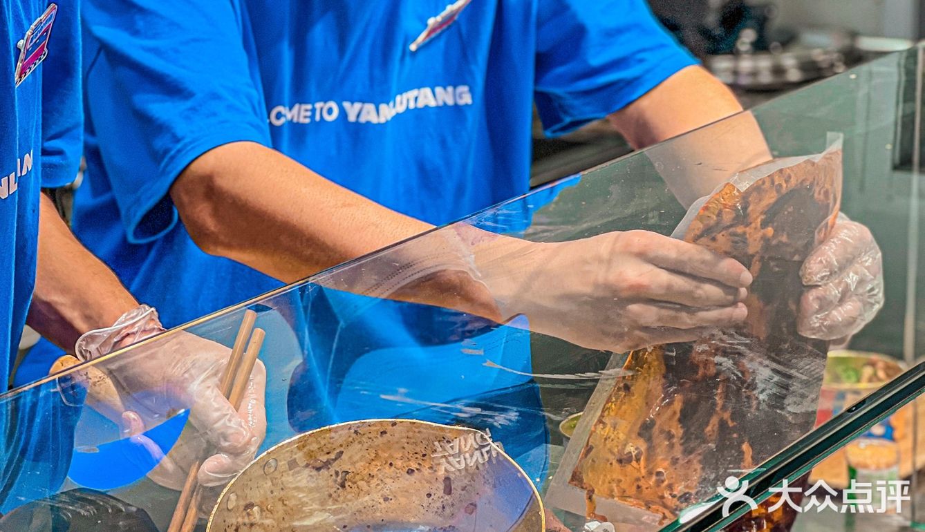 第一次吃研卤堂！我的天呐 真的是好吃好吃好吃