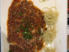 蒜泥白肉-鸡毛店·川菜(双楠店)