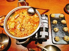 泡菜肥牛部队锅-春熙台韩国料理·章鱼肥牛(西丽店)