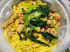 笋丁辣酱面-东泰祥生煎馆(陕西南路店)
