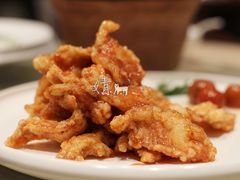 锅包肉-将相和·海鲜蒸饺大连菜