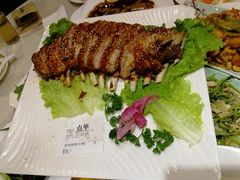 秘制烤羊排-南来顺饭庄·清真(南菜园店)