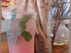桃子苏打气泡饮-MIMO CAFE(沙头角店)