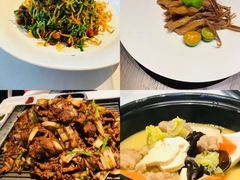 巧拌豆苗-四季民福烤鸭店(故宫店)