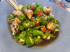 捞汁花螺-红鼎豆捞·非遗鲍皇汤火锅(宝丰路店)