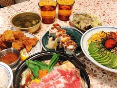 招牌金枪鱼牛油果拌饭-米仓食堂(凯德广场店)