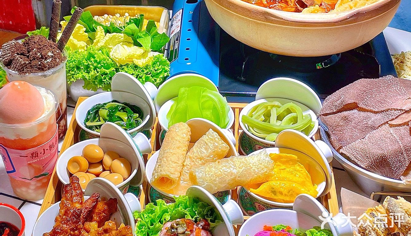 阿莫⁉️不用去广州也能吃炭炉牛杂煲，也太香了