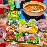 阿莫⁉️不用去广州也能吃炭炉牛杂煲，也太香了