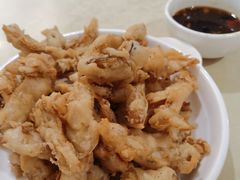 炸蘑菇-满口香饭店