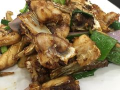 煎焗鱼骨-红日饭店(裕隆三路店)