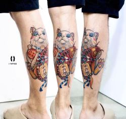点击看大图 -I-TATTOO 纹身艺术空间
