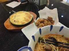 芝士焗土豆泥-万喜拉面