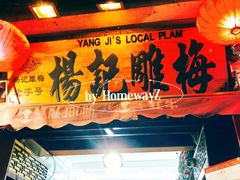 门面-杨记乳扇·雕梅