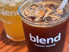 -blend咖啡部落(卓悦中心店)