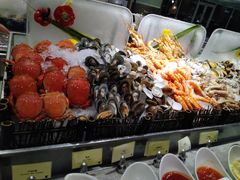 -前海华侨城JW万豪酒店·都会尚膳自助餐厅·牛排海鲜酒水畅飨