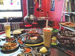 -金韩雅·烤肉·烤活鳗鱼(万达店)