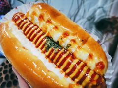 花式热狗面包-85度C(泉州南安溪美店)