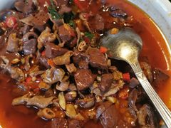 猪血焖鸡杂-天怡·鱼工厂(临江店)