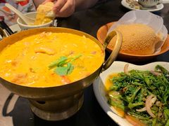 越式咖喱牛腩煲-大头虾越式风味餐厅(光明广场店)
