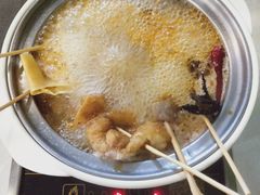 -百品聚旋转火锅(万德庄店)