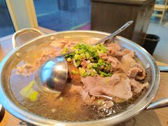 跷脚牛肉小锅-肖四女乐山跷脚牛肉(世博源店)