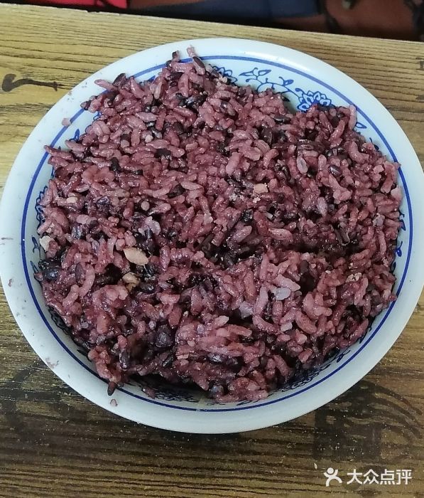 盛京美食佳坛肉馆(沈阳总店)红豆饭图片