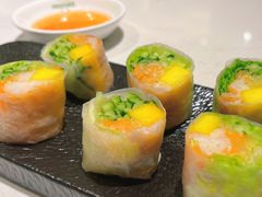 芒果鱼柳米纸卷-美奈小馆·越南料理(福田星河COCO Park店)