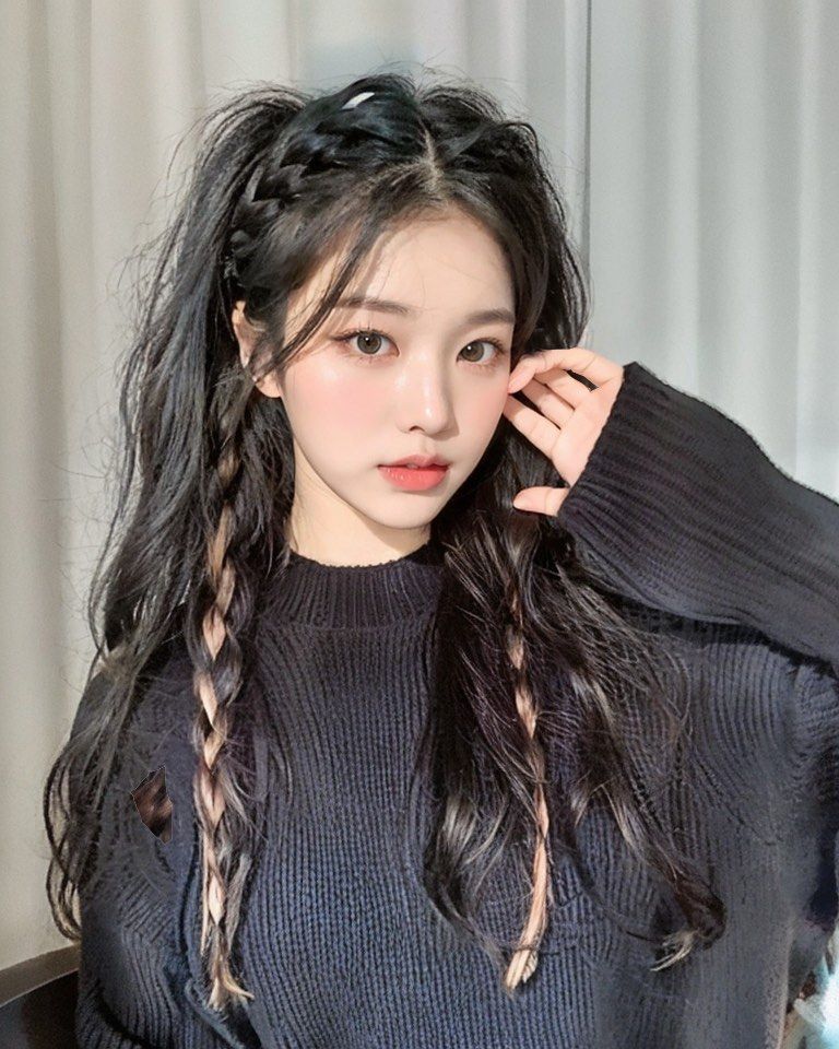 圣诞节做的小辫子又可爱又酷