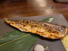 烤青花鱼-鸟鹏烧鸟居酒屋(天河领展店)