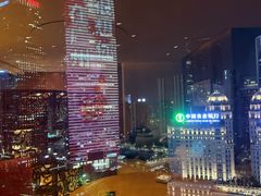 -广州富力君悦大酒店空中花园