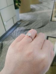 -钻石小鸟钻戒婚戒定制(石路店)