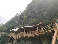 -汉中石门栈道景区