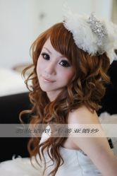 点击看大图 -FIONA MAKE UP恋妆造型