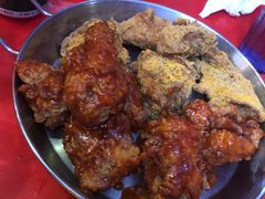 双拼炸鸡半半-BHC炸鸡(明洞总店)