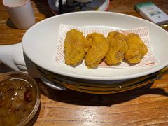 蛋黄鸡翅-新白鹿餐厅(银泰西湖文化广场店)