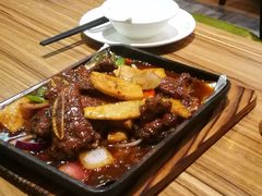 黑椒牛仔骨-粤港餐厅(禹州商业广场店)