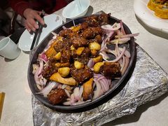 黑蒜子牛肉粒-乾园(天河城店)
