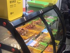 -2烧烤串·秘制鲫鱼