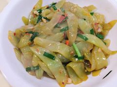 清炒莴笋片-笨罗卜浏阳菜馆(富家湾小区店)