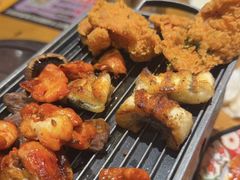 -大唐尚武烤活鳗鱼黑牛烤肉(大里路店)