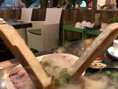 手打墨鱼丸-润泽园海南椰子鸡·糟粕醋火锅(拱北店)