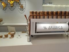 -% Arabica阿拉比卡咖啡(武汉天地店)