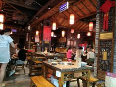 大堂-重庆渝达老火锅(春熙路店)