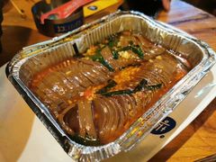 -路边摊小炉子烧烤