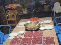 -潮汕牛肉火锅