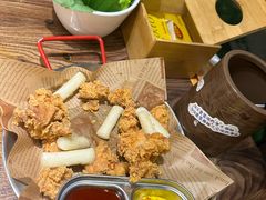 -明洞阿姨·韩式酱蟹烤肉·创意料理(三元桥店)